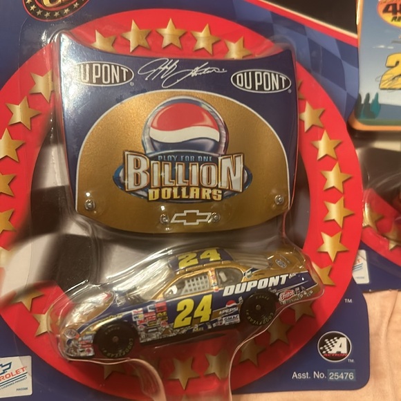 Jeff Gordon collectible cars,over 20 years old - Picture 2 of 8